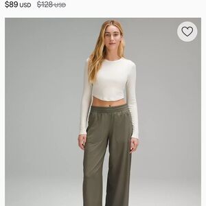 Lululemon Swift Wide Leg Pant